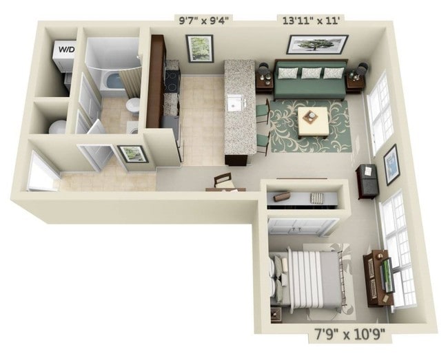 Studio E1A - Bell Arlington Ridge