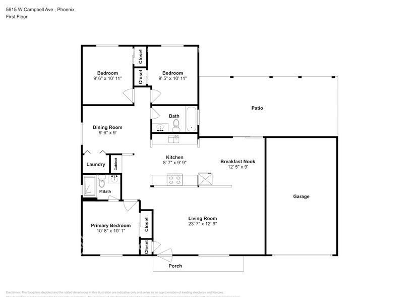 Building Photo - 5615 West Campbell Ave
