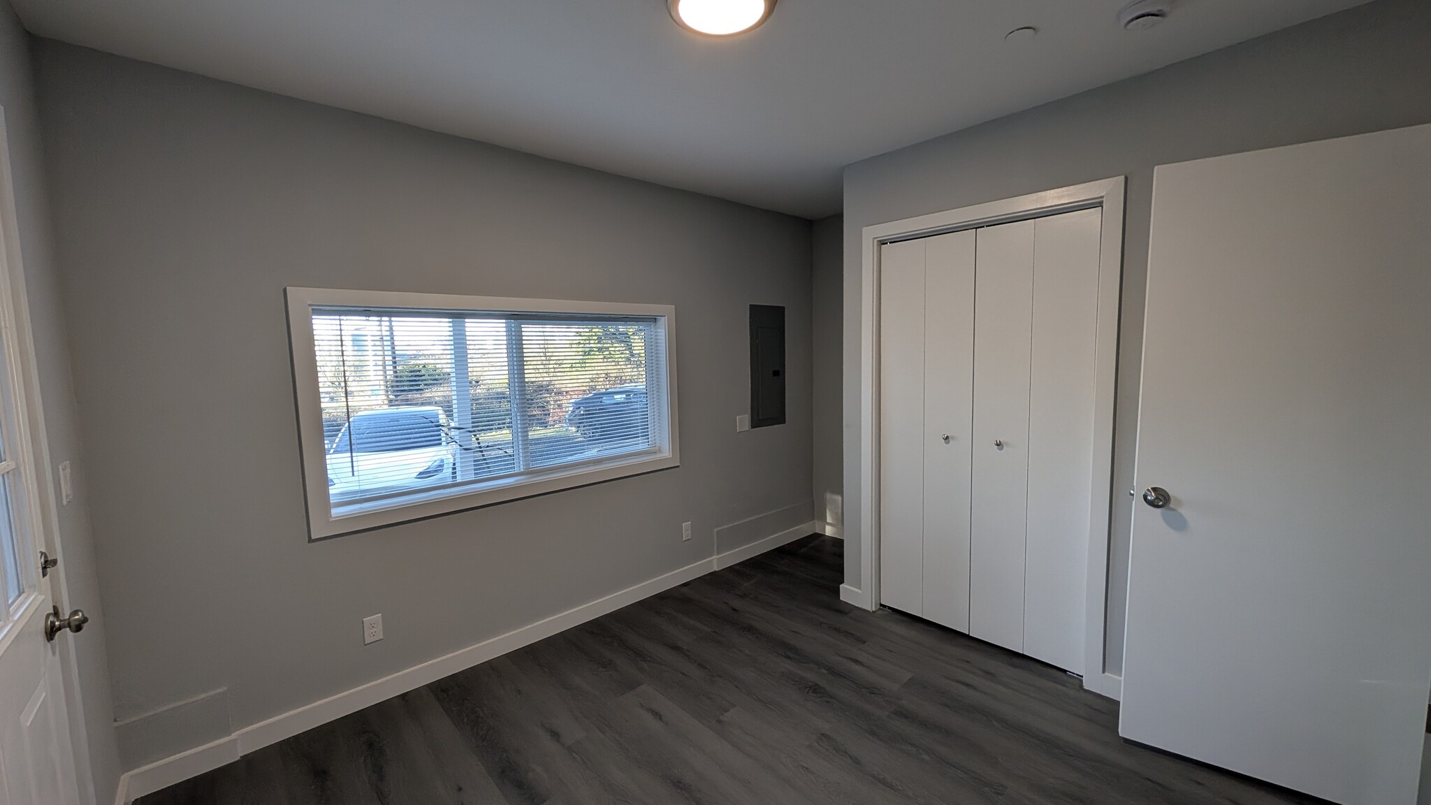 Bed A from within - 2378 E 15th Ave