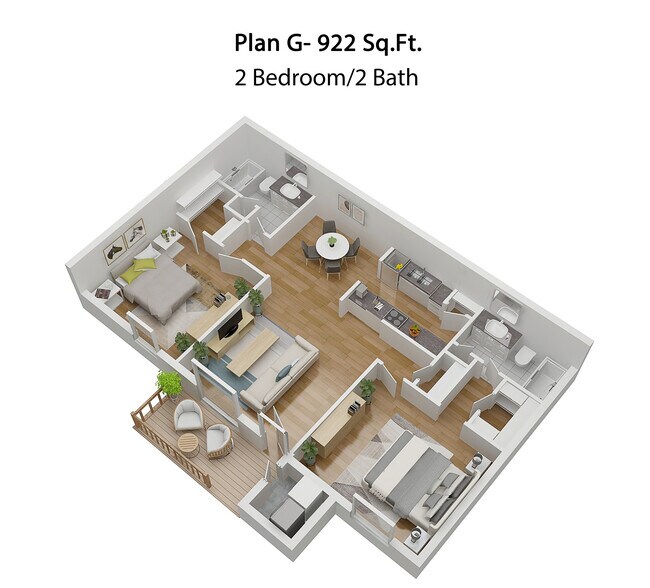 Floorplan - Leaf Hollow