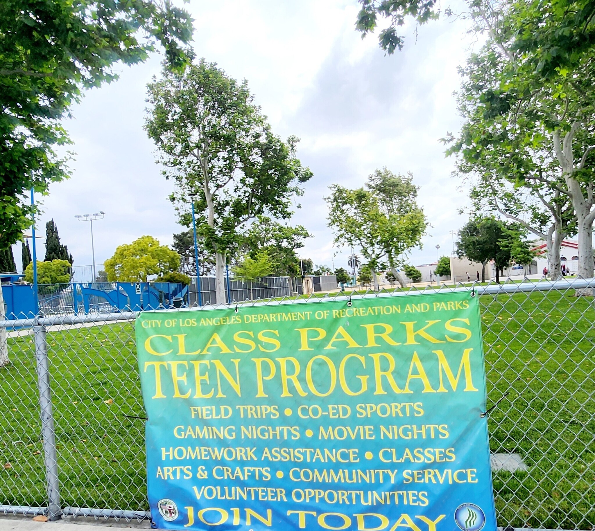 Recreation teen program - 554 W 92nd St