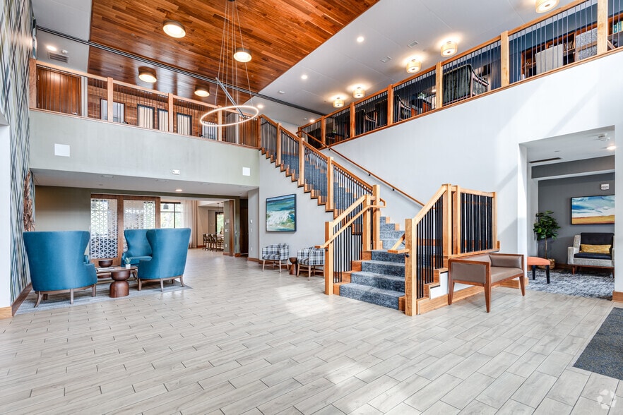 Lobby - Bren Road Station 55+ Apartments