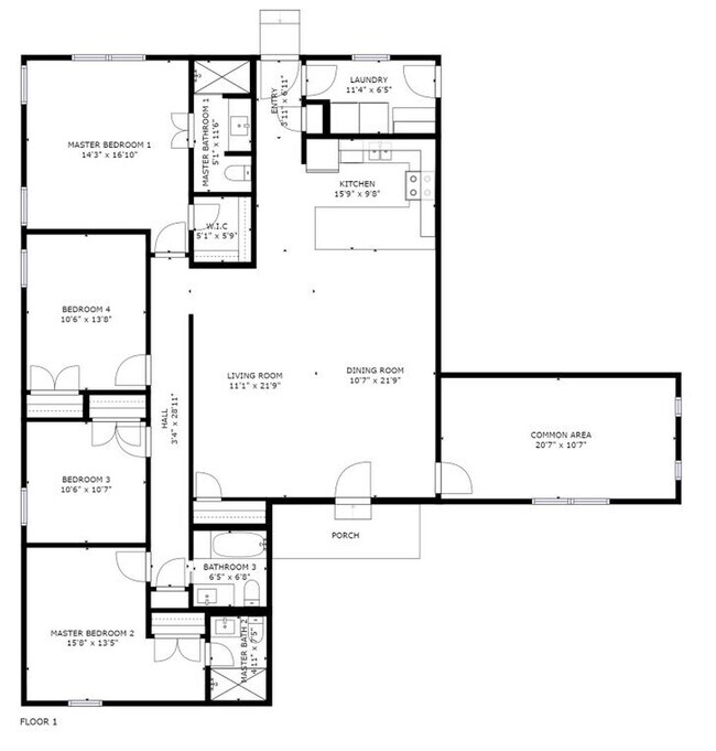 Building Photo - Stunning Ridgeview home close to North Sta...