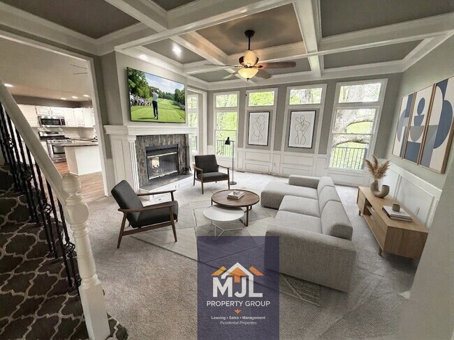 Building Photo - Executive 5 BR Cul-de-Saq Home In Blue Valley Schools | Private Wooded View | Finished Walkout Ba...