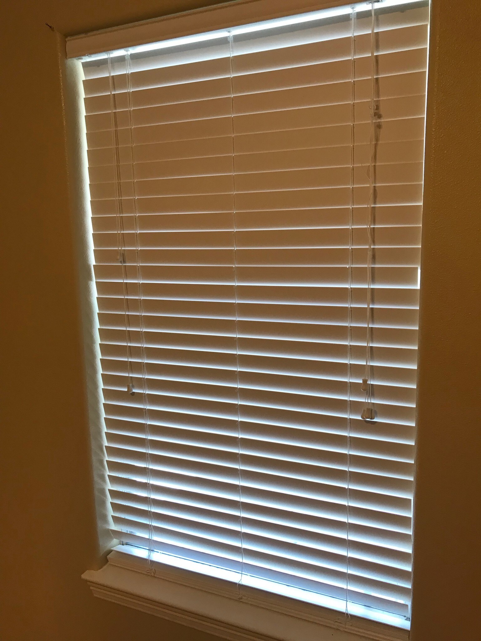 2 inch faux wood blinds - 2016 Bahamas Dr