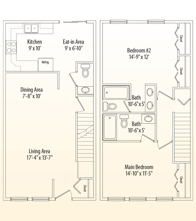 Floorplan - Blue Meadows Farm