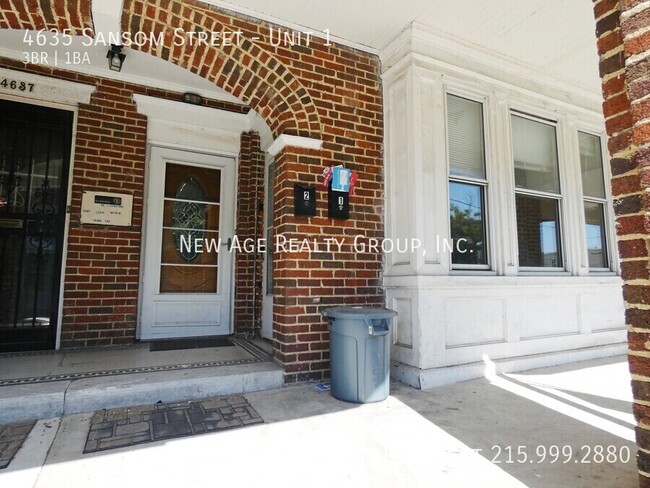Building Photo - 4635 Sansom St