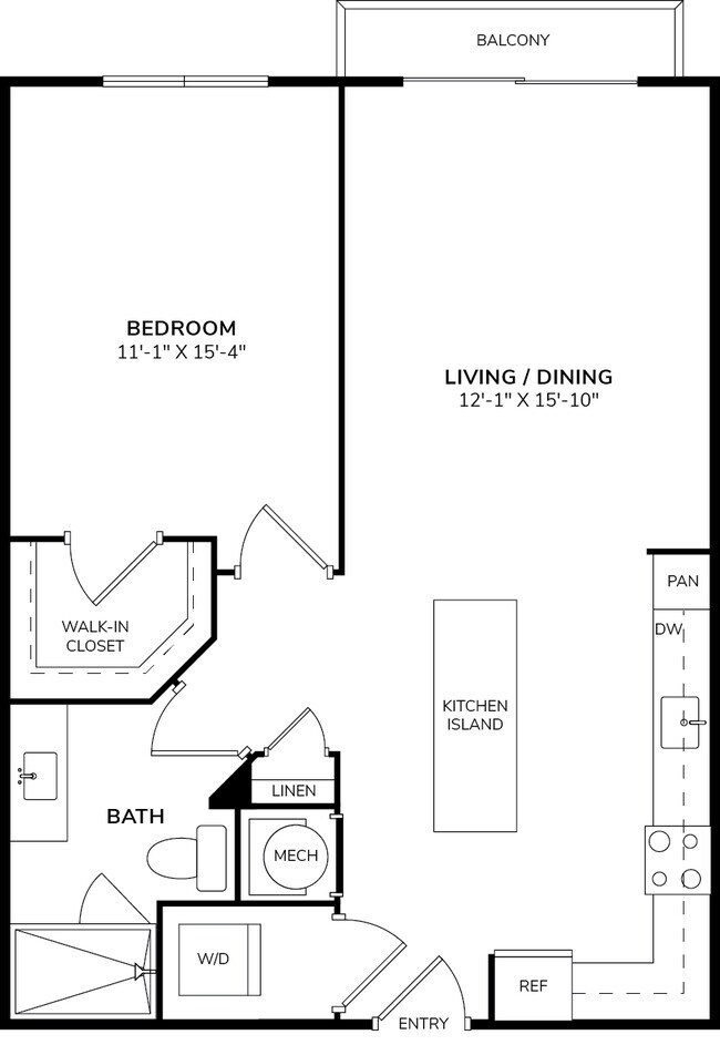 Floorplan - Centrico by Windsor