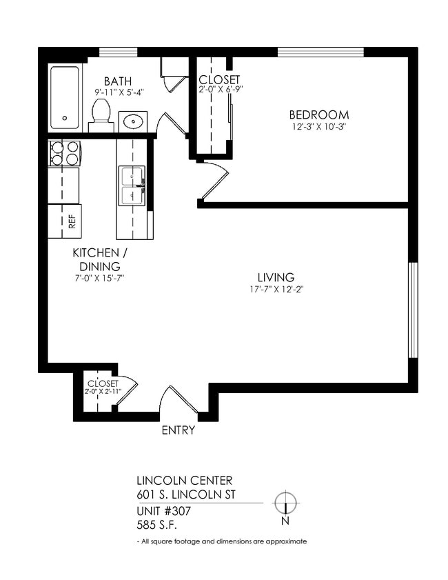 Floorplan - Lincoln Center