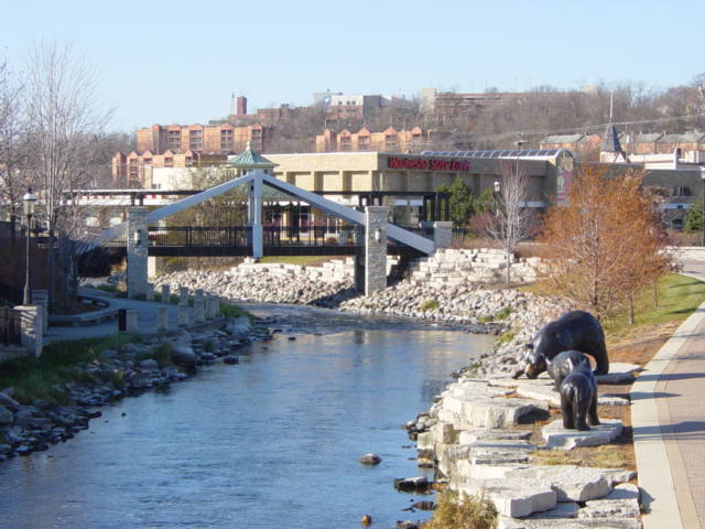 Fox River and walking paths - 100 E Main St