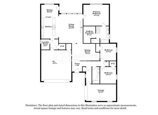 Building Photo - 3 Bedroom Pet-Friendly Home in Yukon, OK with Main Street Renewal