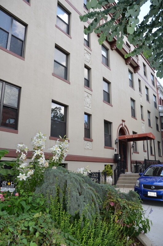 Front of building - 1320 21st St NW