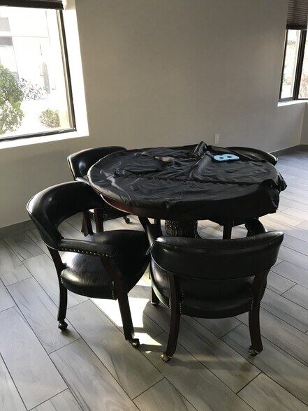 Party room - poker table - 45 river drive south