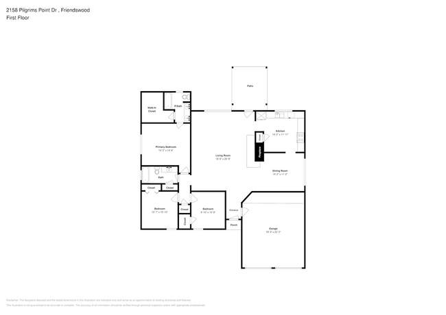 Building Photo - 2158 Pilgrims Point Dr