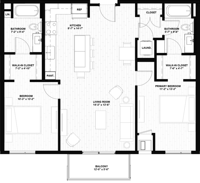 Floorplan - The Brook