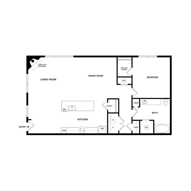 Floorplan - 7166 at Belmar