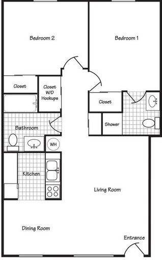 Floorplan - New Heritage Apartments