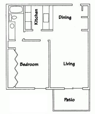 Floorplan - Kearney Meadows Apartments