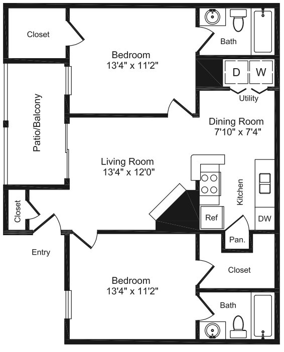 2BD2BA 889 - Candleridge Park