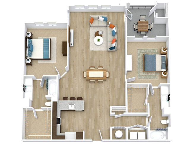 Floorplan - Aspire Apollo