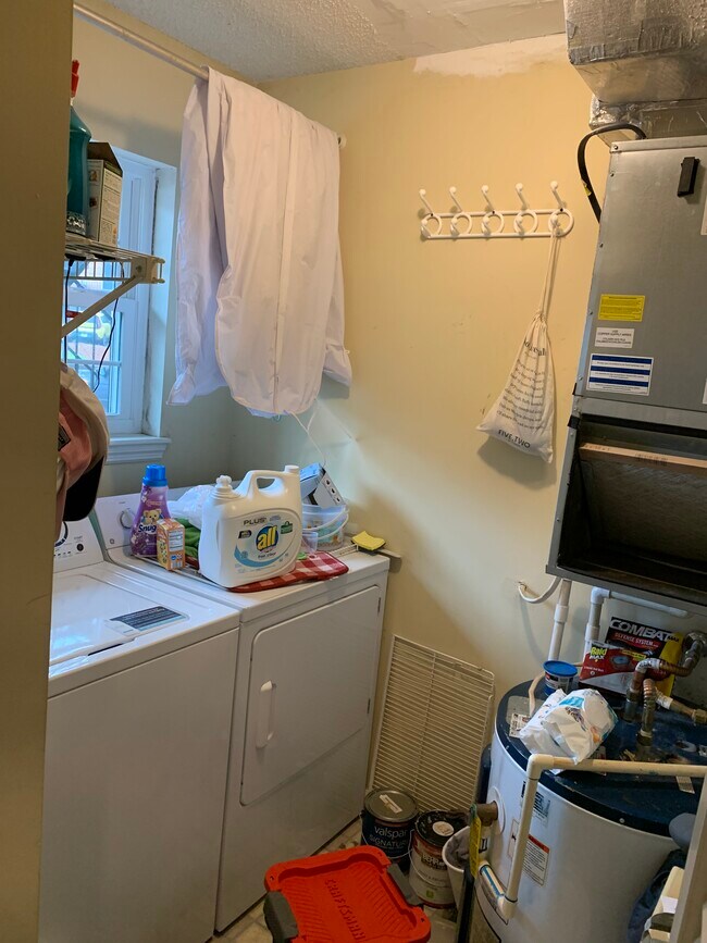 Laundry Room. Washer and Dryer will be included - 2165 S Milledge Ave