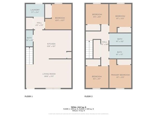 Building Photo - 4 Bed/2.5 Bath Townhome Near VT