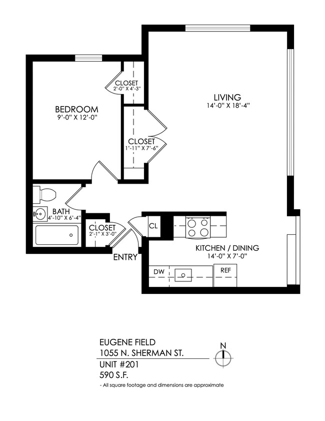 Floorplan - Eugene Field