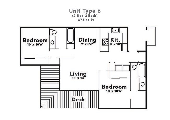 Floorplan - Native Sun Apartments