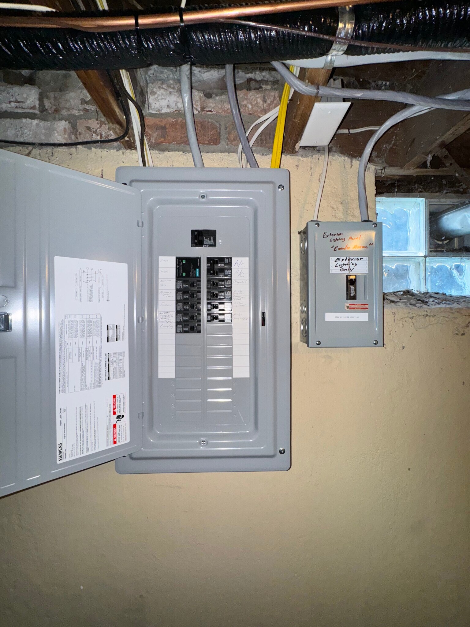 Electrical Panel - 3324 Coolidge Hwy