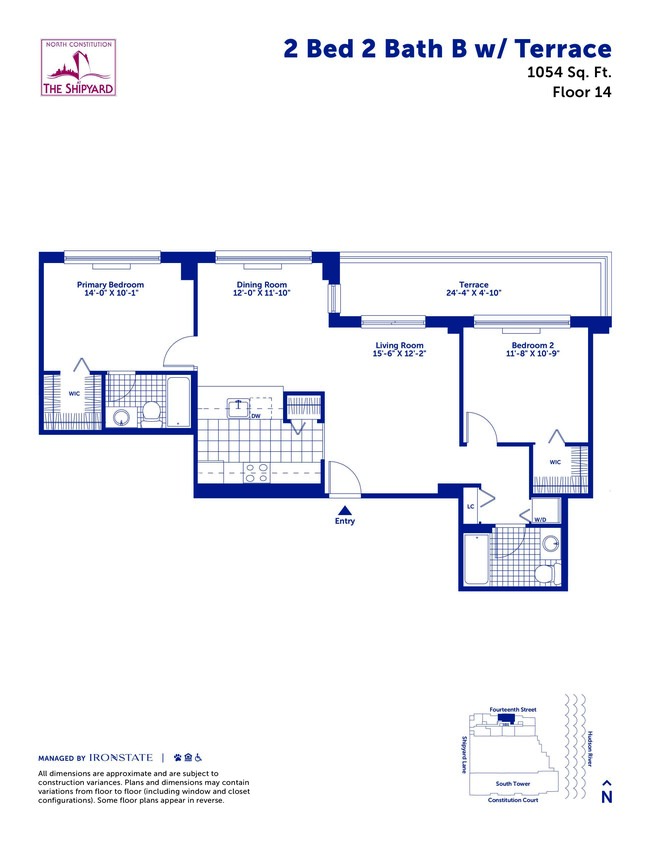 Floorplan - The North Constitution