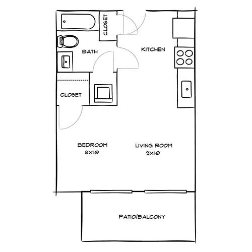 Floorplan - 707 Leahy