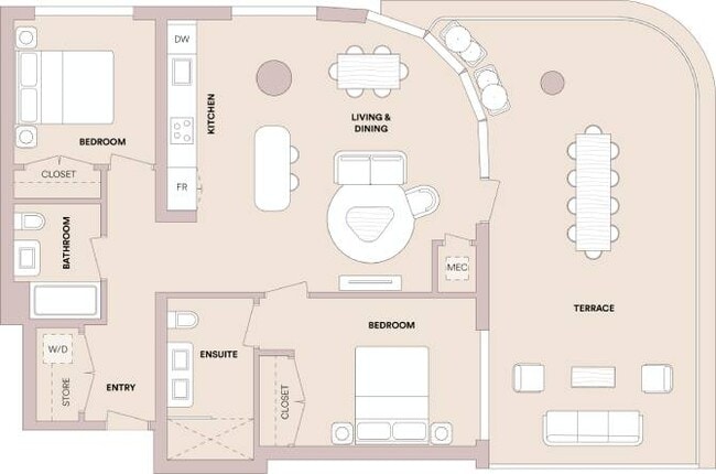 Floorplan - Habitat Residences