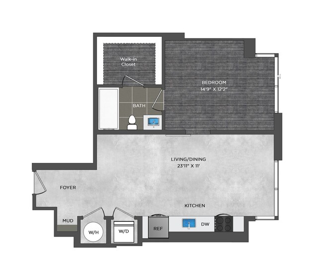 Floorplan - Atelier