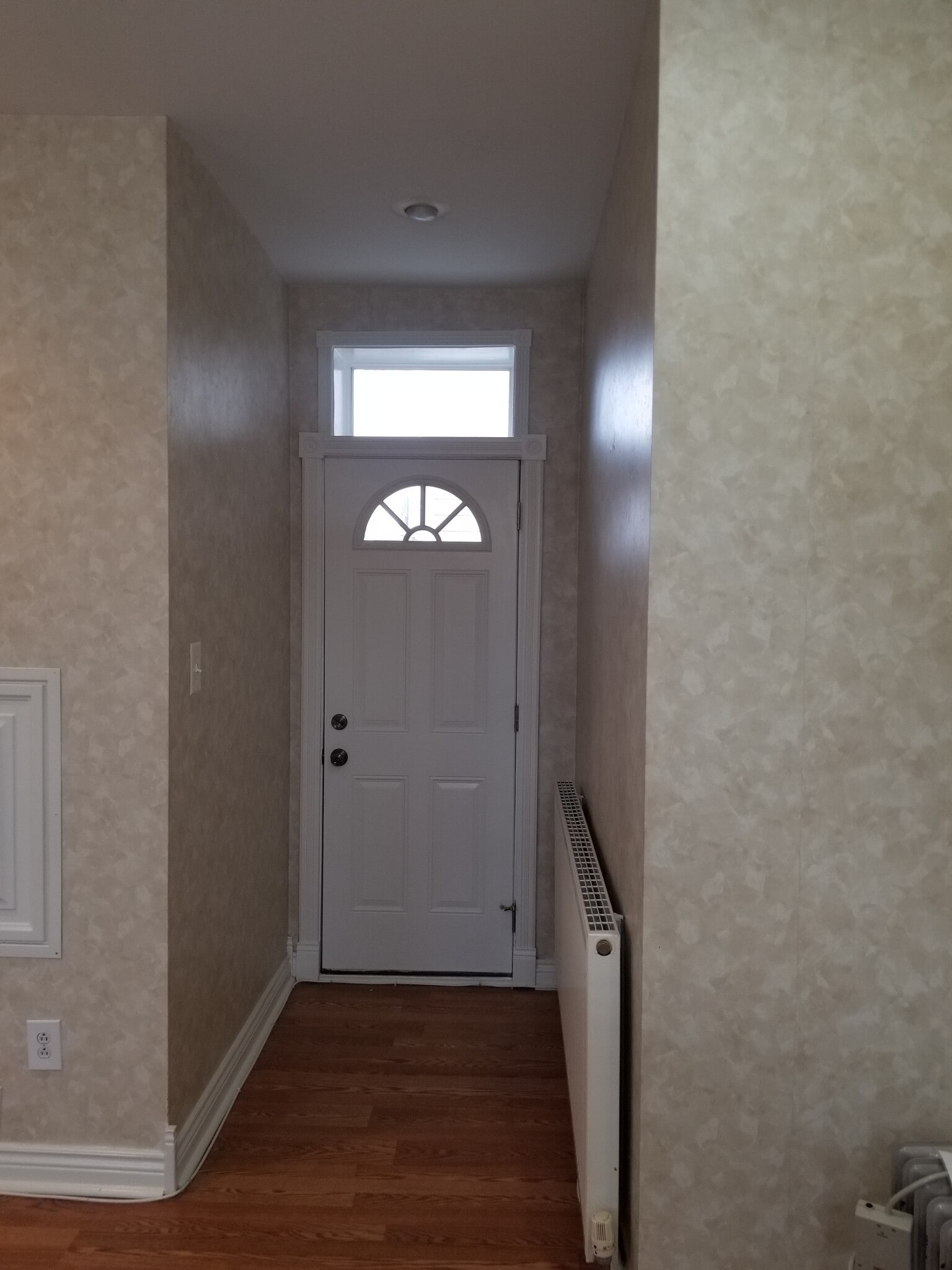 door way to fire escape - 2342 S Broad St