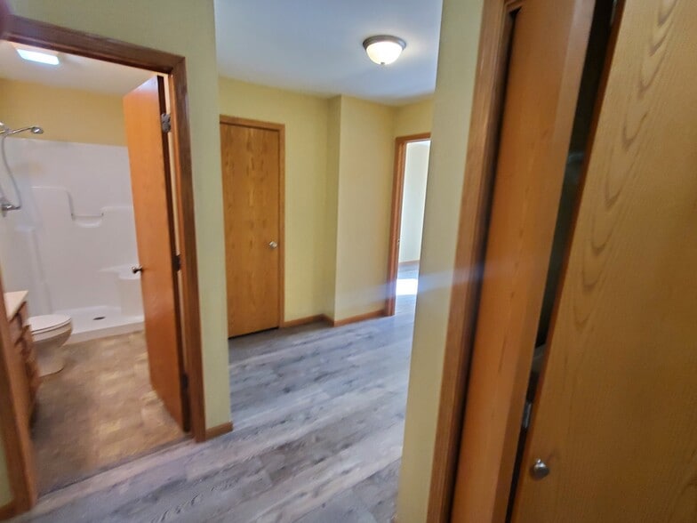 hallway, bathroom, bedroom - 603 3rd Ave