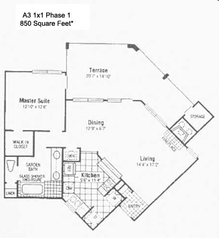 A3 1x1 Phase 1 - Ascension Point Condominiums