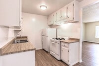 2 BR , 1 BA - Kitchen - Petrol East