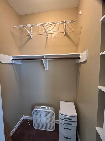 Closet for 2nd Bedroom - 1425 W Villa Maria Rd