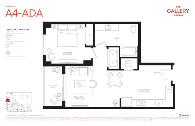 A4 ADA - Gallery at FATVillage