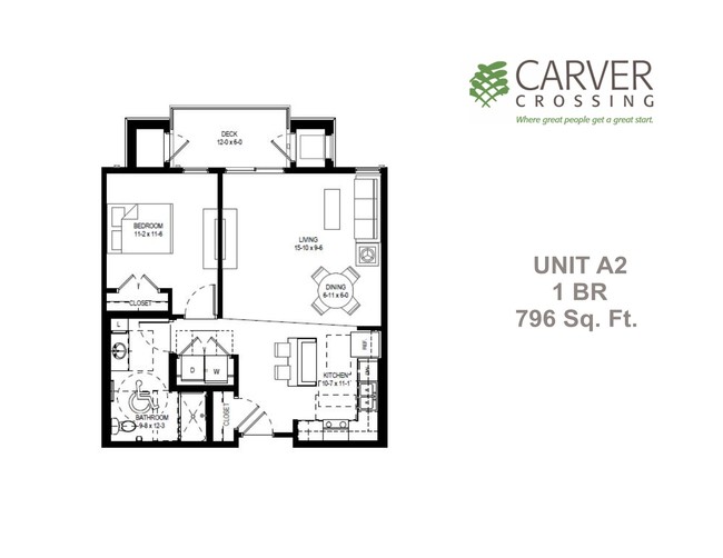 Floorplan - Carver Crossing