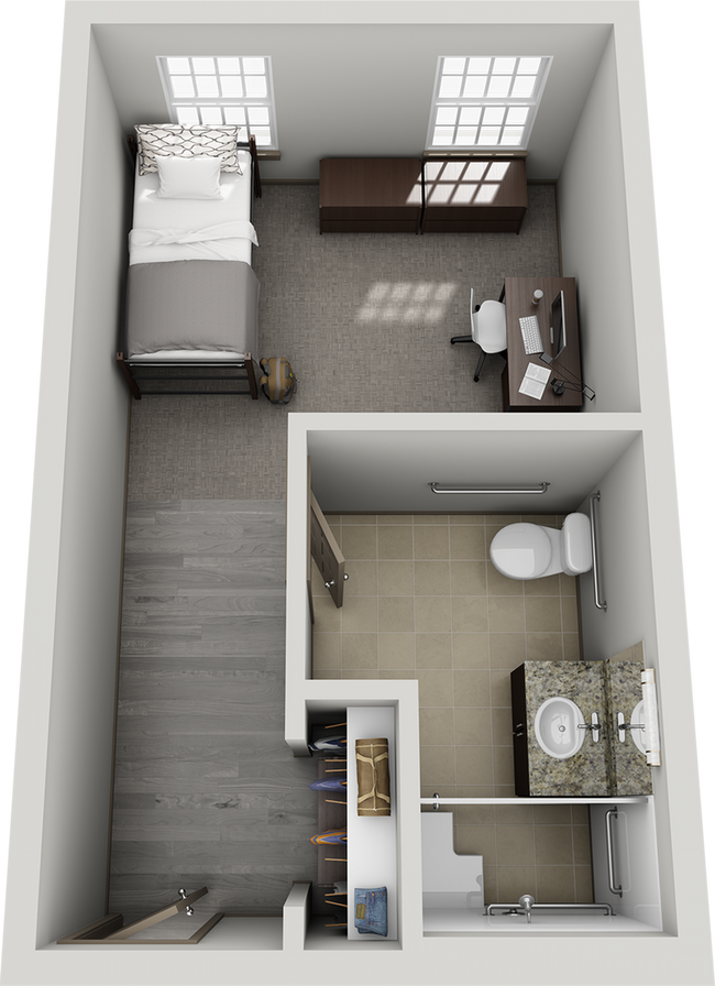 Floorplan - Northern Michigan