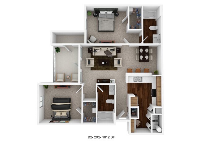 Floorplan - The Abram