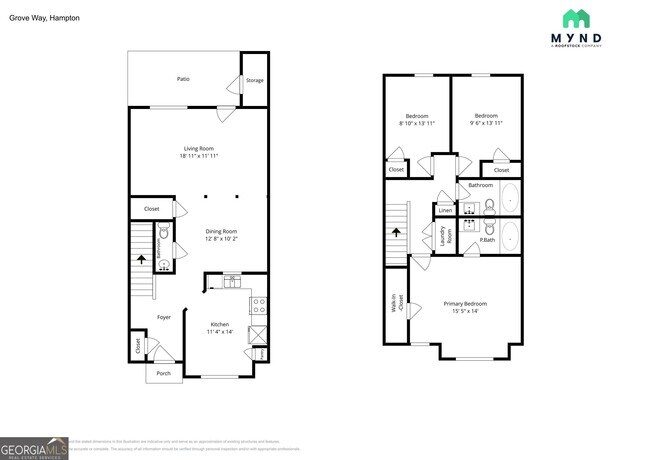 Building Photo - 1998 Grove Way