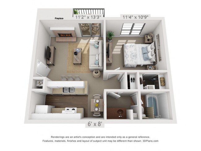 Floorplan - Canyon Creek