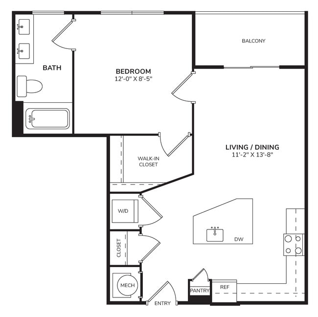 Floorplan - Stadium Walk By Windsor