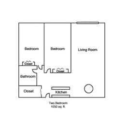 2BR/1BA - Silver Pines