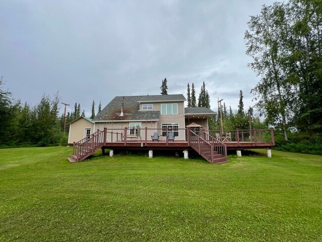 Building Photo - Stunning 3-Bedroom, 3-Bath Waterfront Home on the Chena River