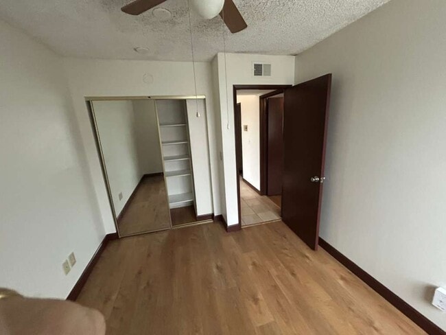 West Small Bedroom closet view - 1328 9th St