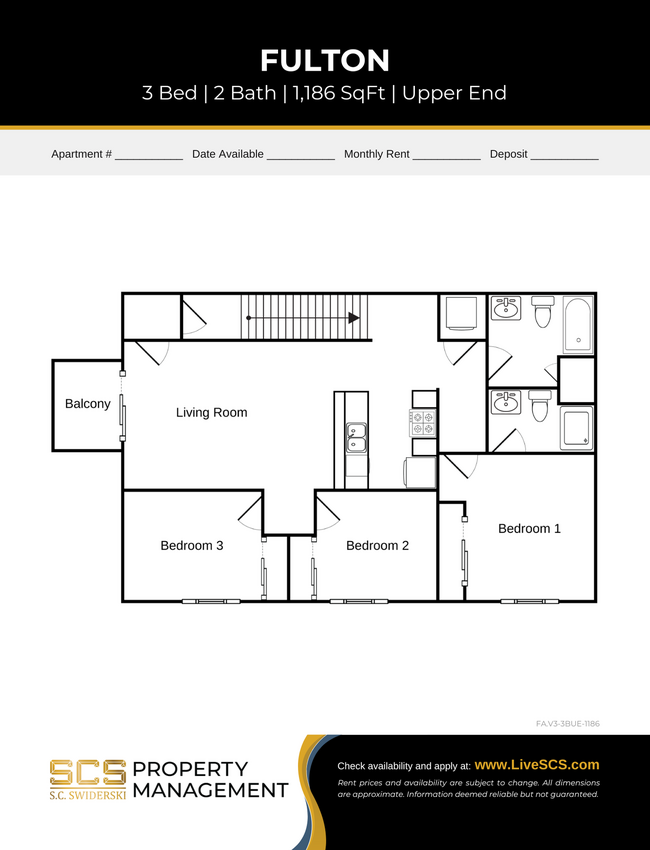 Floorplan - SCS Black River Falls