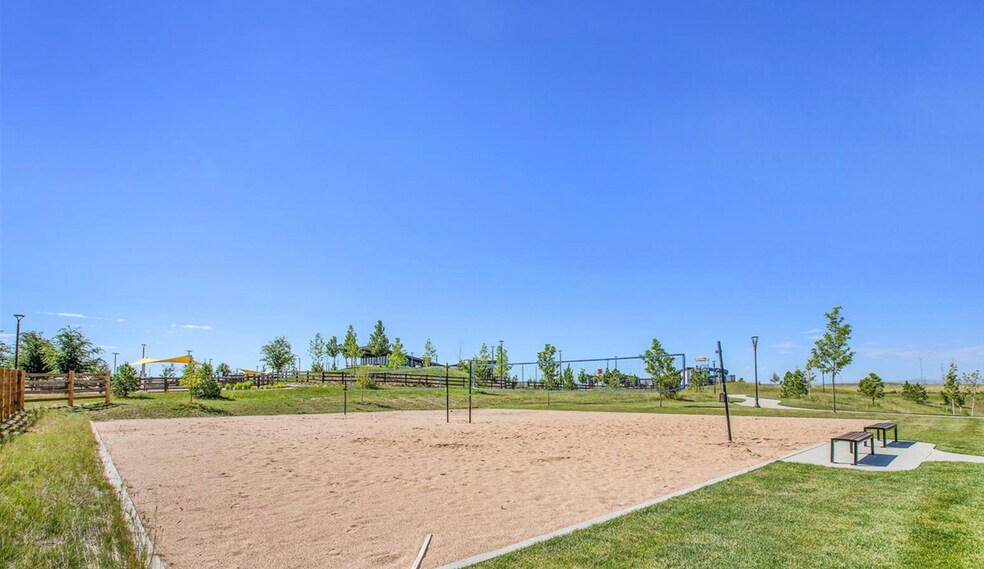 Volleyball Courts - 26987 E Maple Ave